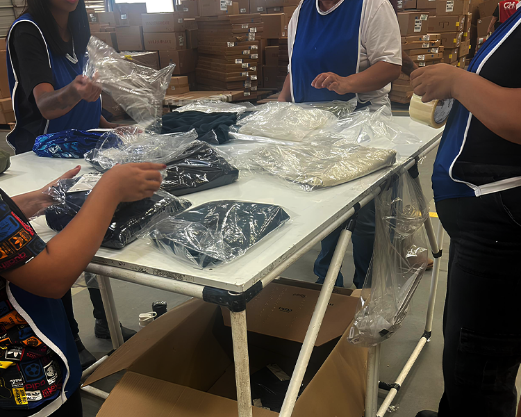 manuseio in house